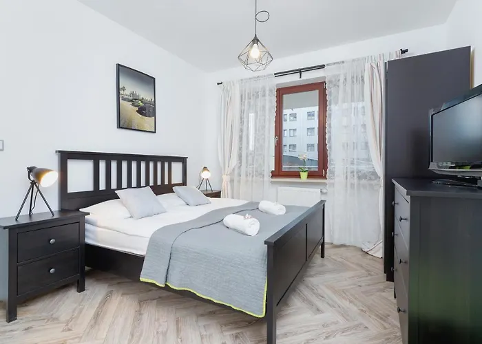 Premium Apartment Ludwinowska Krakow By Noclegi Renters