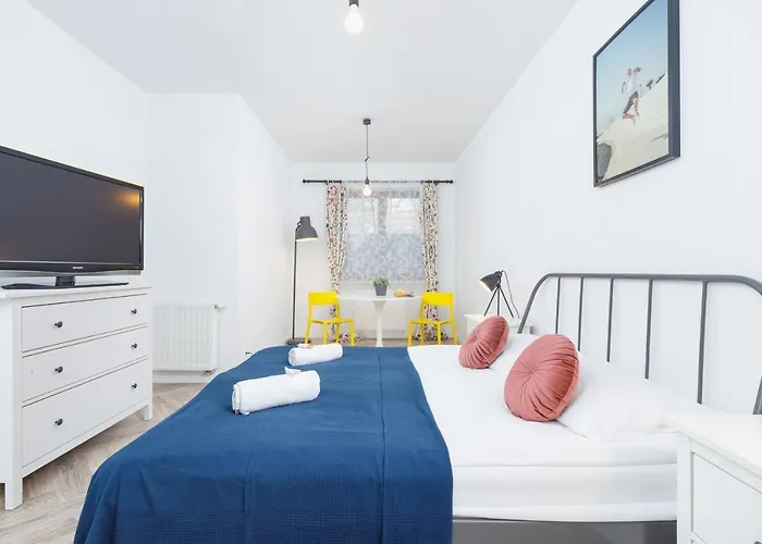 Premium Apartment Ludwinowska Krakow By Noclegi Renters